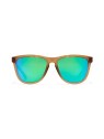 Occhiali da sole unisex REGULAR DARK BROWN emerald 1 unit di Northweek