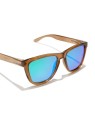 Occhiali da sole unisex REGULAR DARK BROWN emerald 1 unit di Northweek