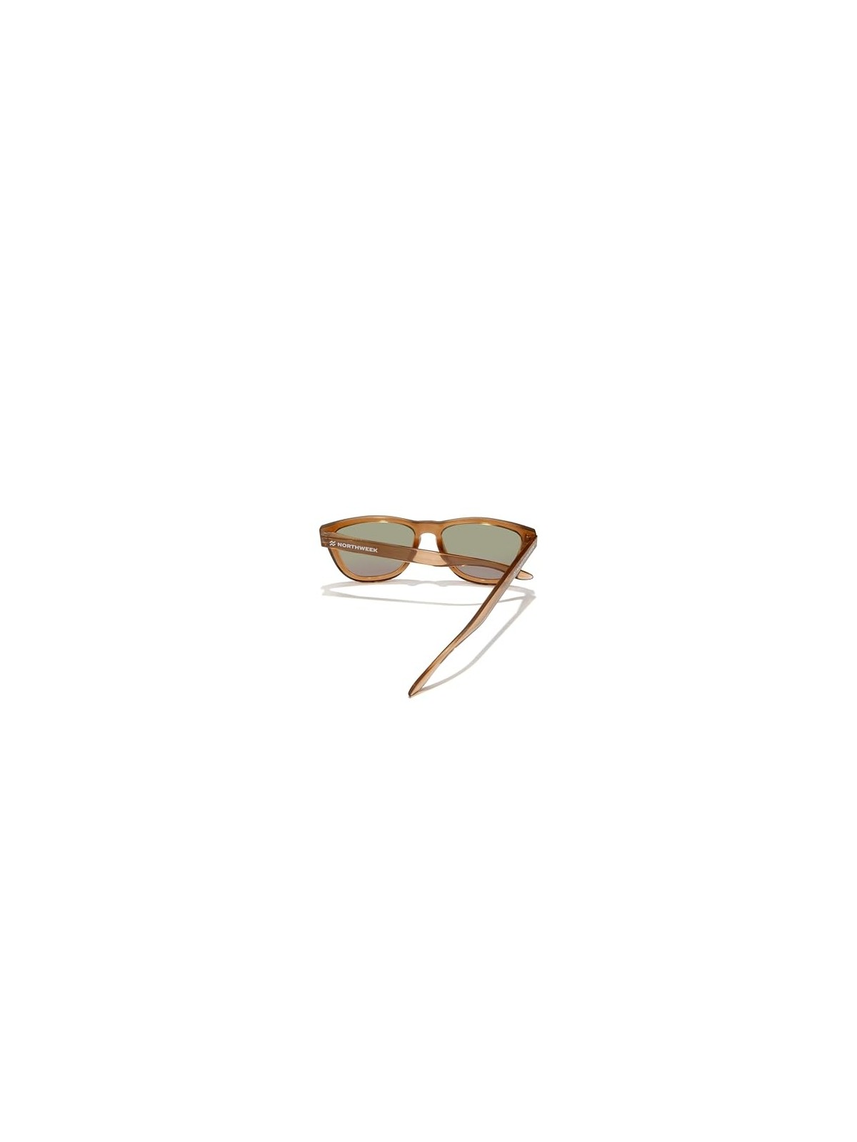Occhiali da sole unisex REGULAR DARK BROWN emerald 1 unit di Northweek