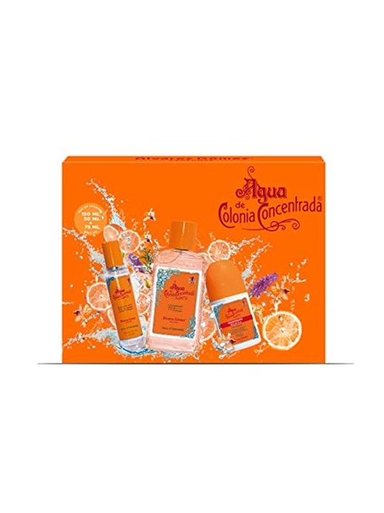 Alvarez Gomez ACQUA DI COLONIA CONCENTRATA DARANCIA LOTTO 3 unit unisex