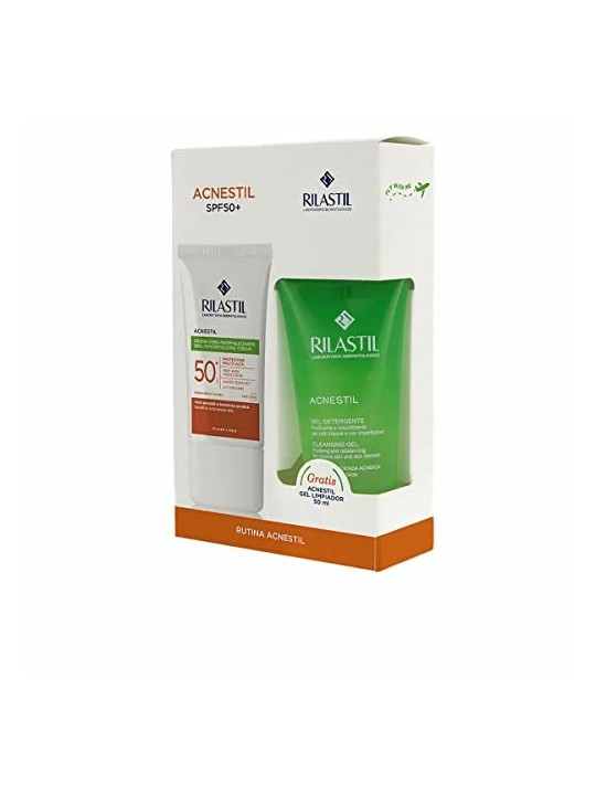Set solare Rilastil ACNESTIL SPF50 2 unitï¿½ï¿½