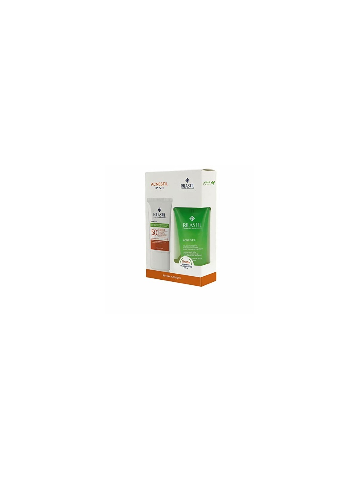 Set solare Rilastil ACNESTIL SPF50 2 unitï¿½ï¿½