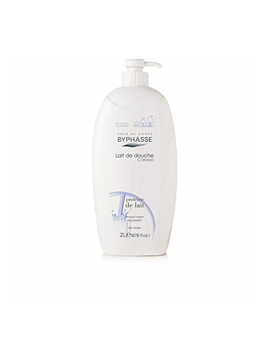 Byphasse CARESSE GEL DOCCIA proteine del latte 2000ml unisex