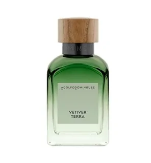 Adolfo Dominguez VETIVER TERRA eau de parfum spray 200ml uomo