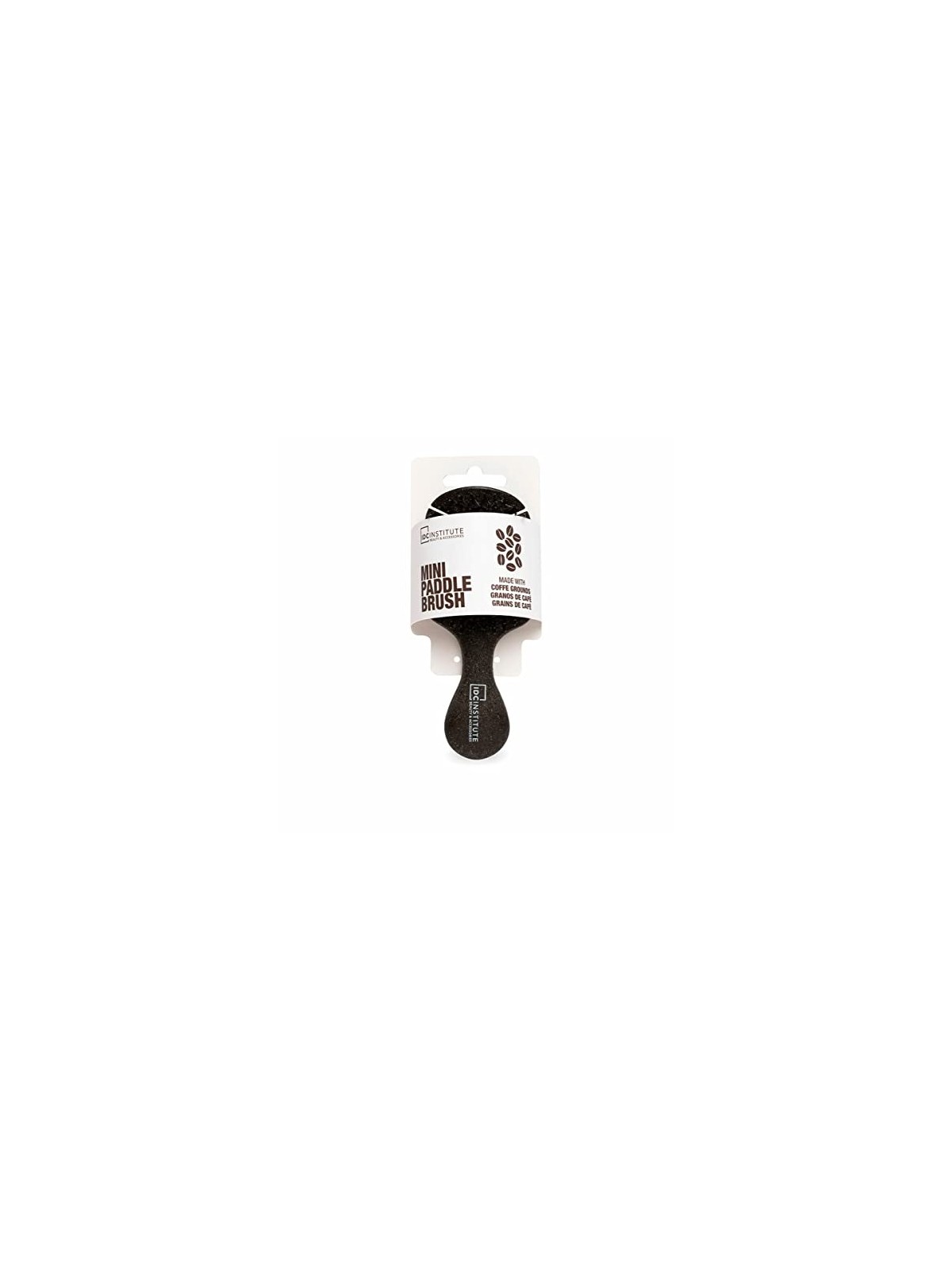 MINI SPAZZOLA PADDLE con caffï¿½ï¿½ unisex