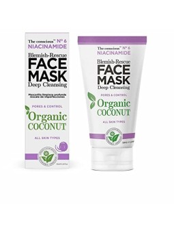 Maschera viso NIACINAMIDE antiimperfezioni cocco biologico 50ml