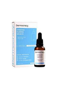 Dermocracy 3 ACIDO IALURONICO VITAMINA B5 siero viso 30ml donna