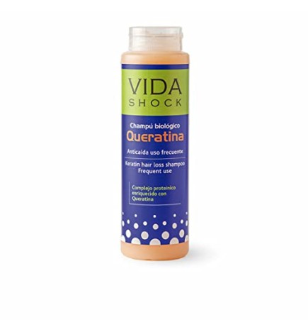 Luxana VIDA SHOCK shampoo per la caduta dei capelli con cheratina organica 300ml unisex