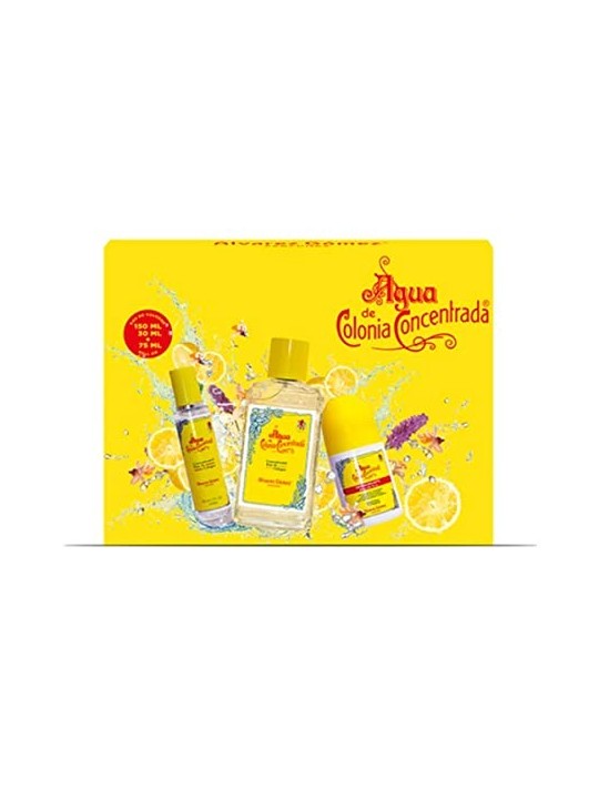 Alvarez Gomez Acqua di Colonia Concentrata Lotto 3 unit unisex