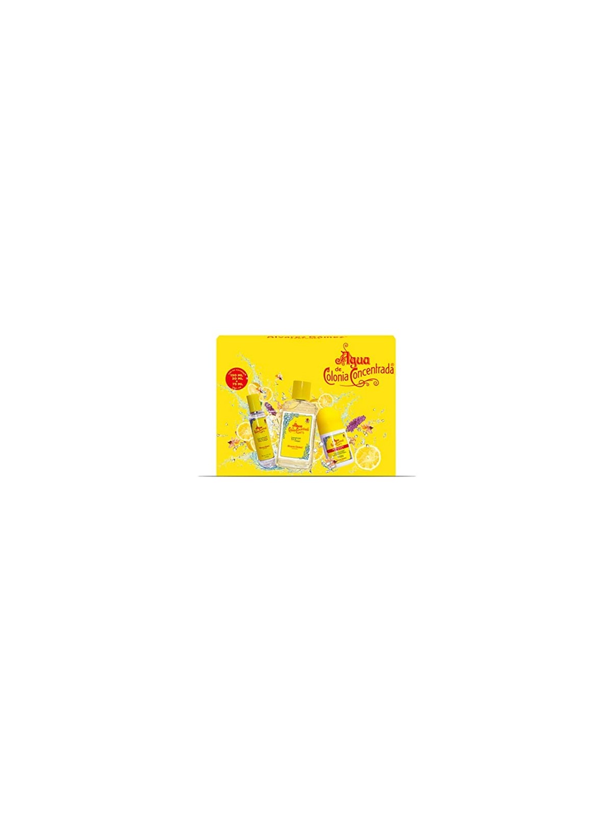 Alvarez Gomez Acqua di Colonia Concentrata Lotto 3 unit unisex