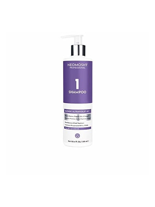 Shampoo BIONDO ULTRAVIOLETTO  Neomosh 300ml unisex