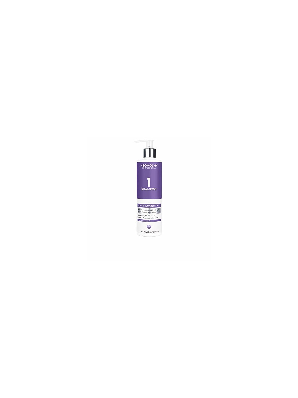 Shampoo BIONDO ULTRAVIOLETTO  Neomosh 300ml unisex