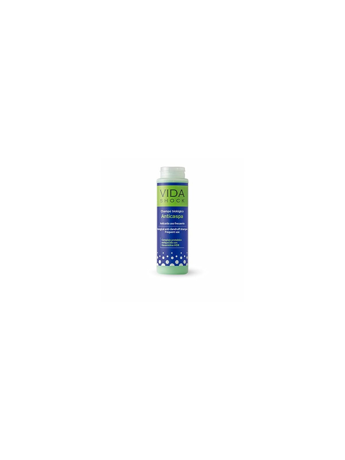 Shampoo anticaduta antiforfora Luxana VIDA SHOCK 300ml unisex