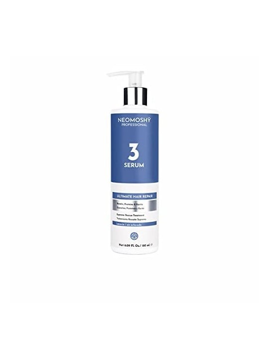 Siero Riparazione Capelli Neomosh ULTIMATE 180ml unisex
