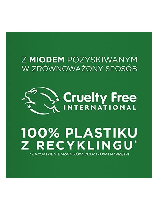 Maschera ricostruttiva per capelli danneggiati al miele di acacia