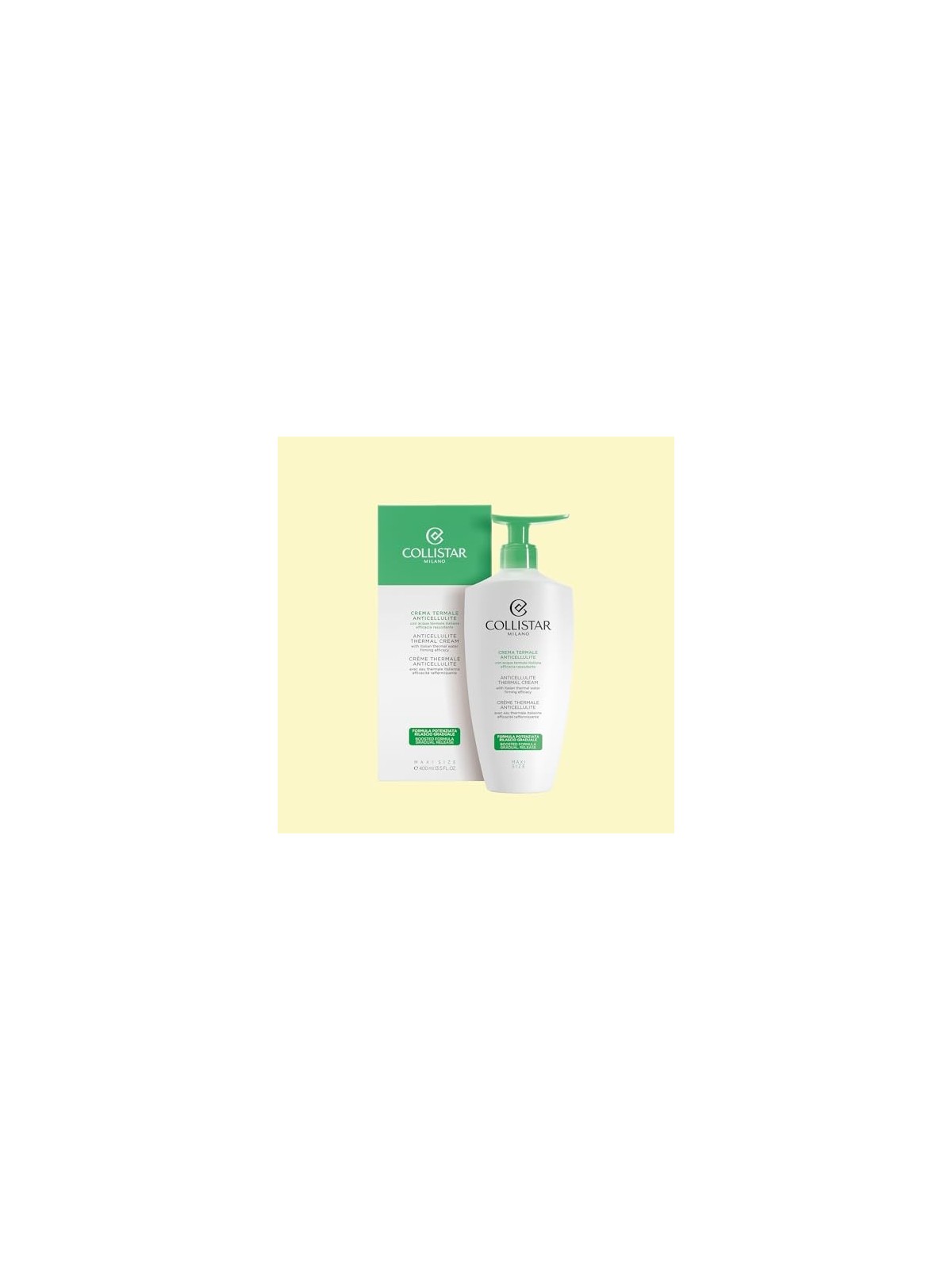 Thermal Anticellulite Cream 400ml