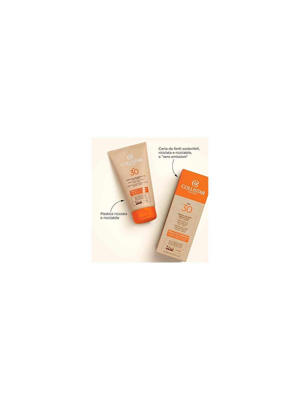 Collistar Effective Sun Protection Cream SPF30