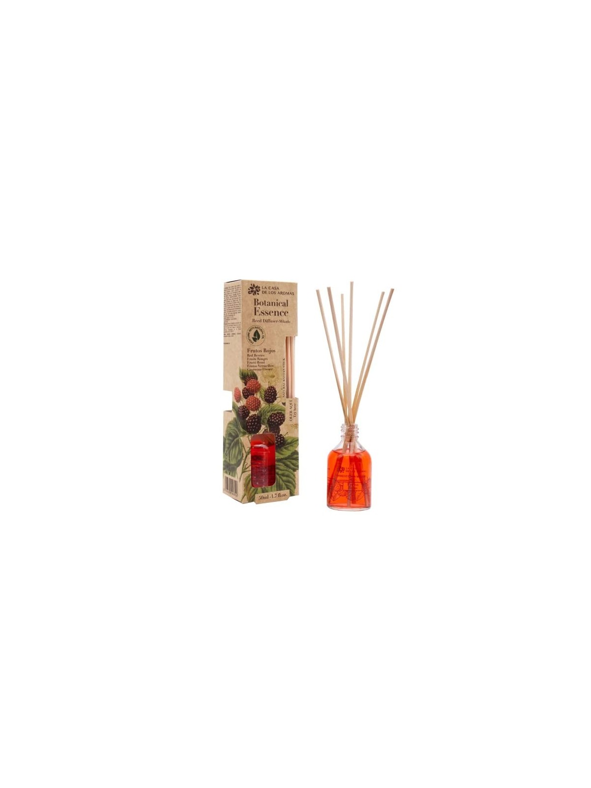 Bastoncini profumati ai Frutti di Bosco 50ml