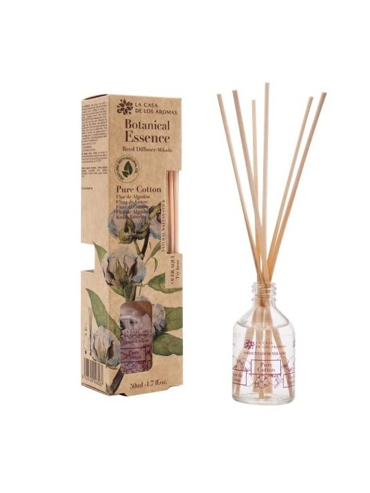 Botanical Essence bastoncini profumati Cotone 50ml