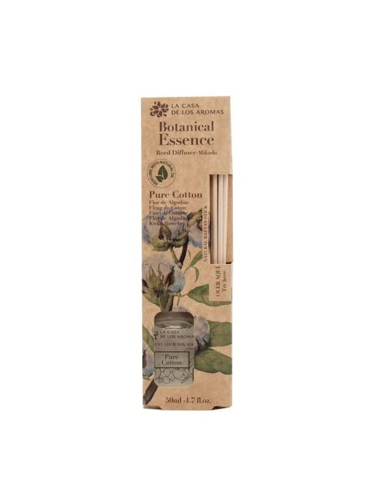 Botanical Essence bastoncini profumati Cotone 50ml