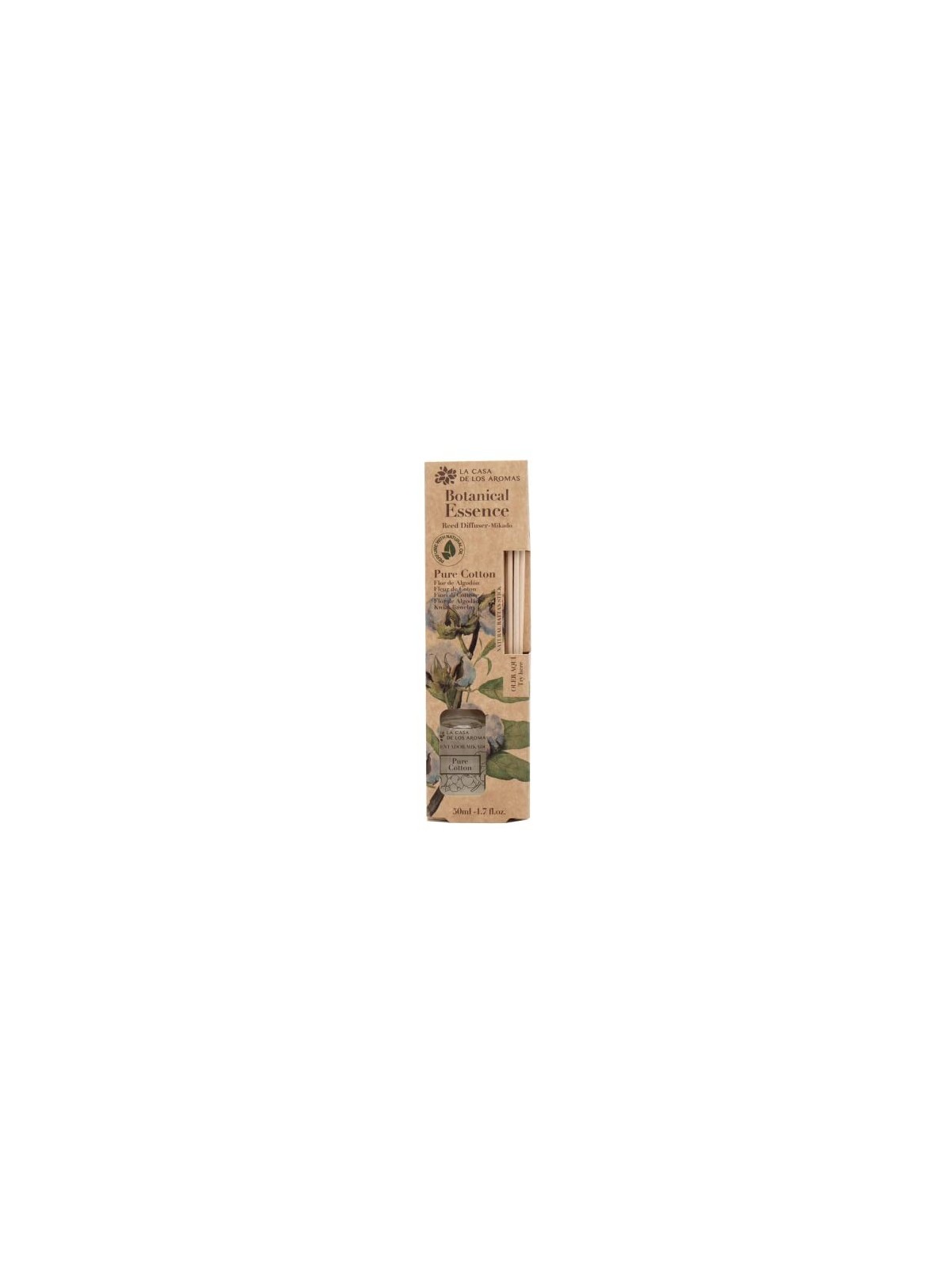 Botanical Essence bastoncini profumati Cotone 50ml