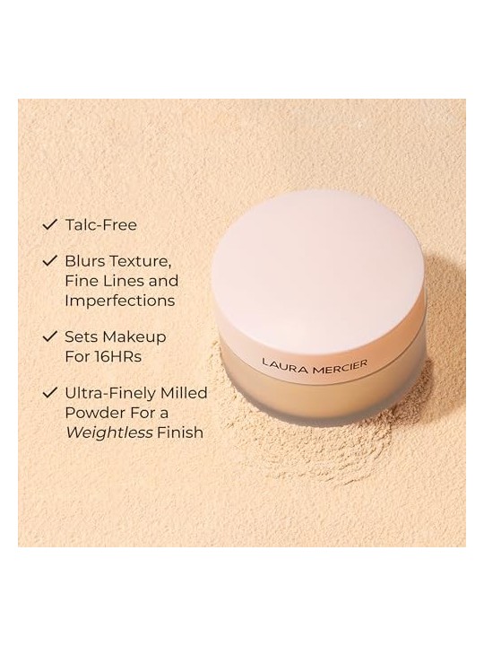 Cipria fissante trasparente Laura Mercier Ultra-Blur 20 g