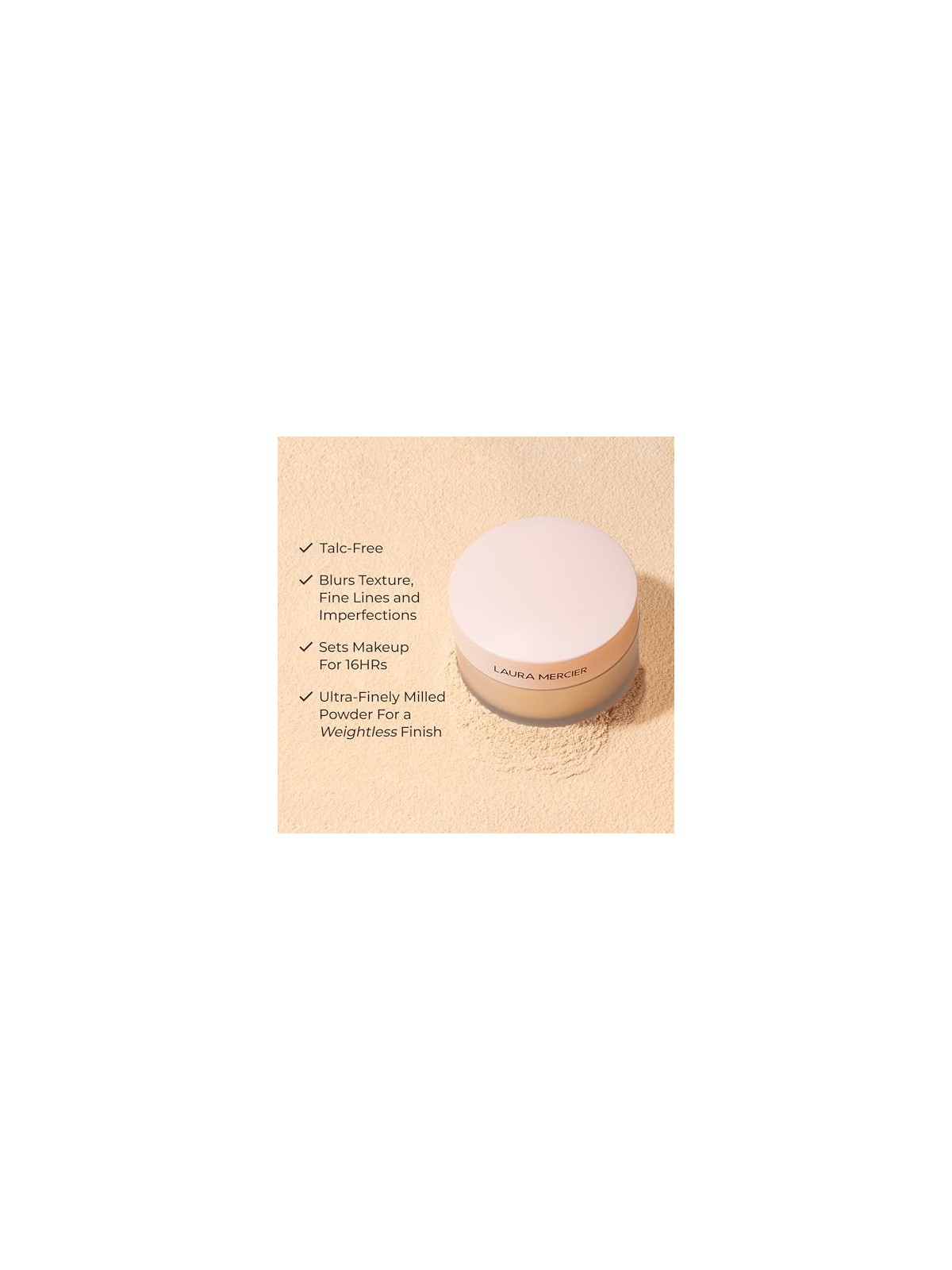 Cipria fissante trasparente Laura Mercier Ultra-Blur 20 g