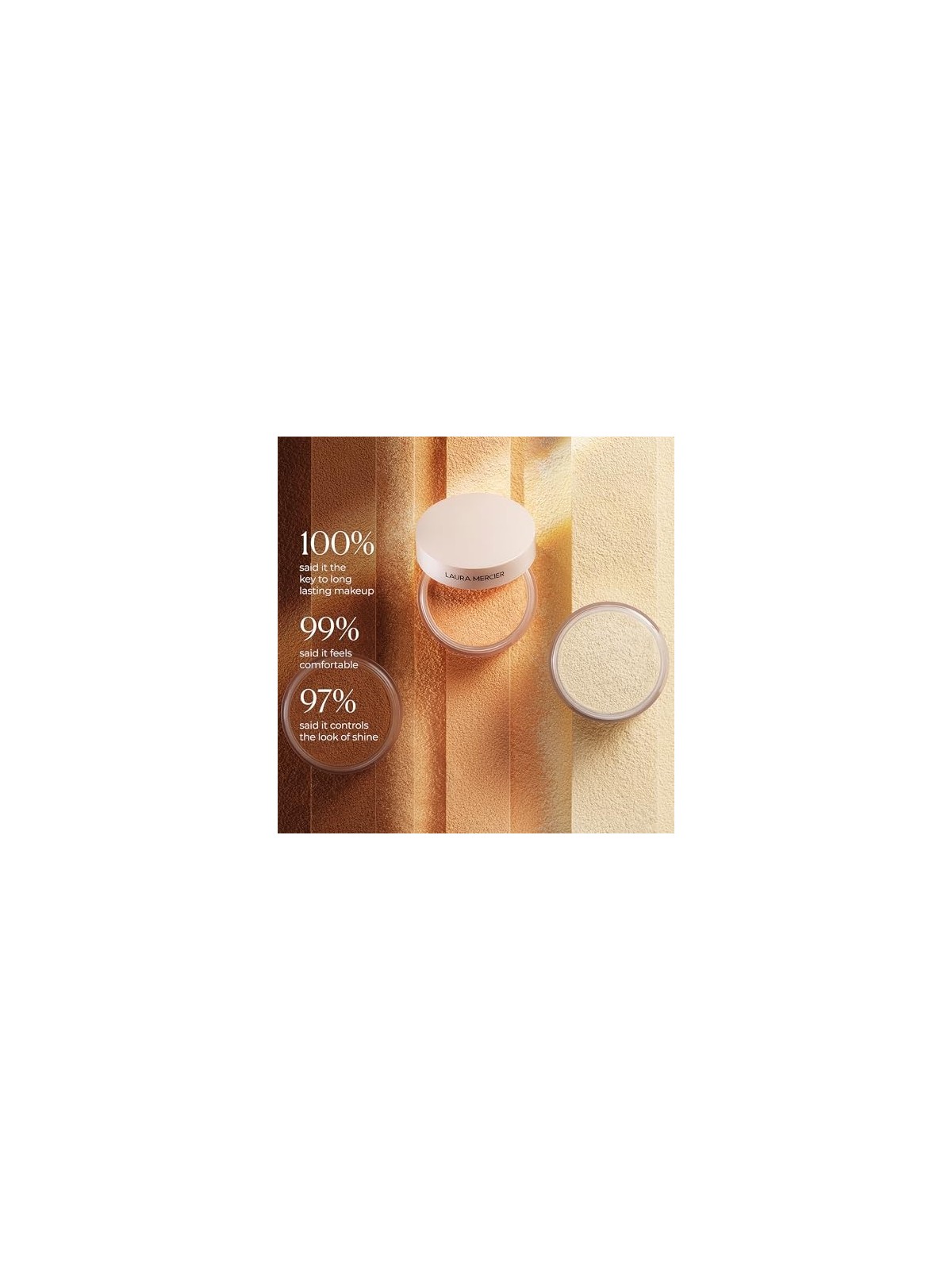 Cipria fissante trasparente Laura Mercier Ultra-Blur 20 g