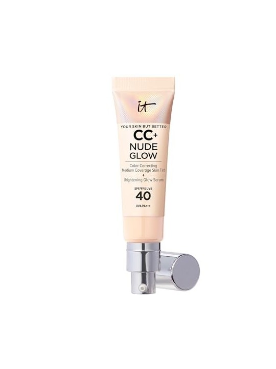Fondotinta CC NUDE GLOW SPF40 Fair Light