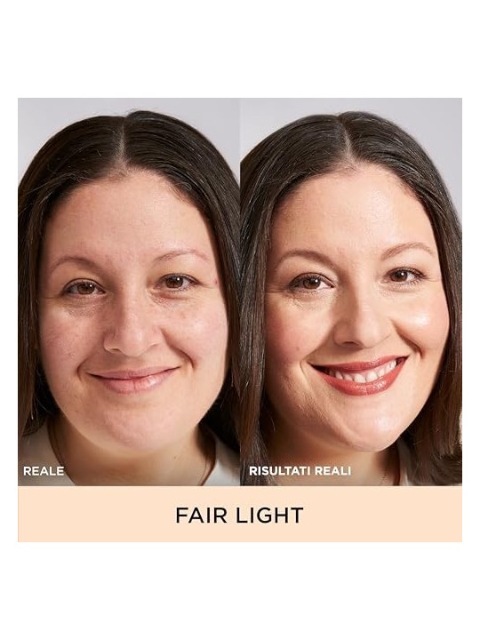 Fondotinta CC NUDE GLOW SPF40 Fair Light