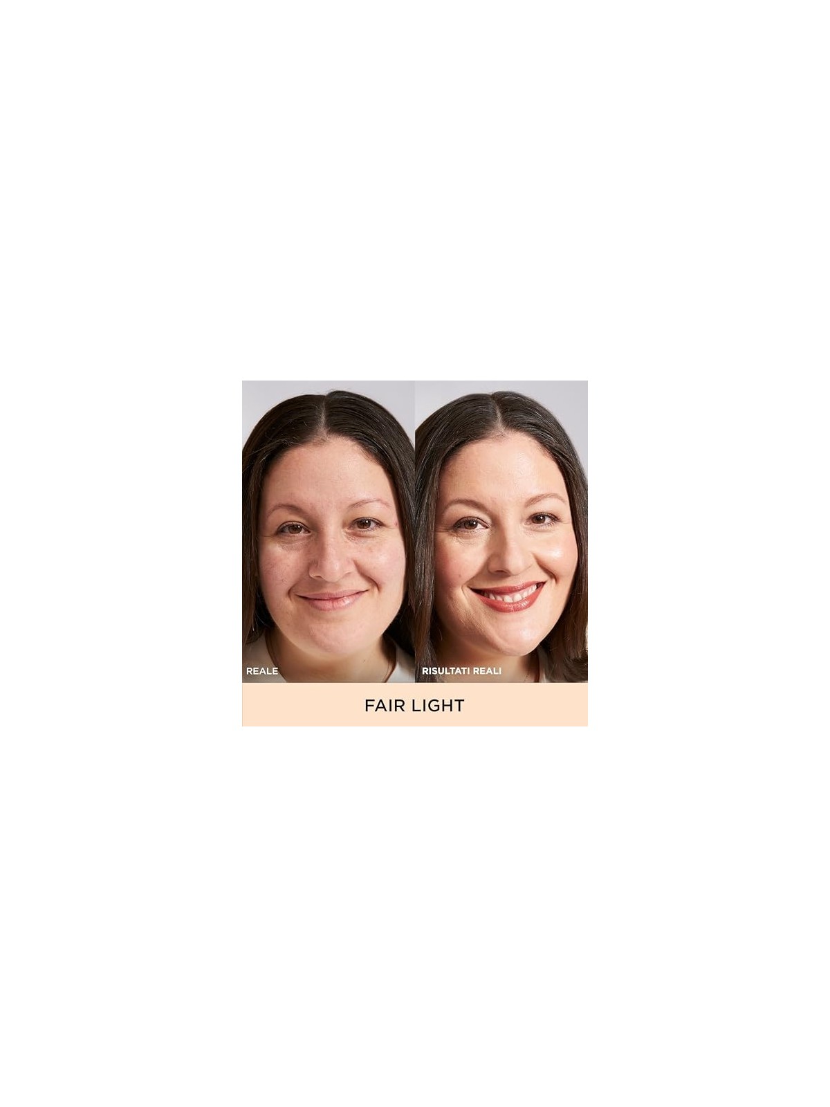 Fondotinta CC NUDE GLOW SPF40 Fair Light
