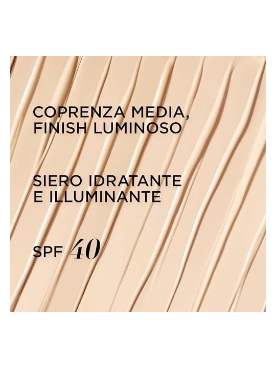 Fondotinta CC NUDE GLOW SPF40 Fair Light