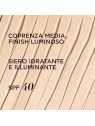 Fondotinta CC NUDE GLOW SPF40 Fair Light
