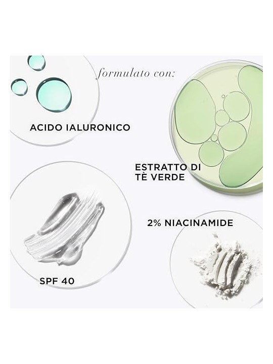 Fondotinta CC NUDE GLOW SPF40 Fair Light