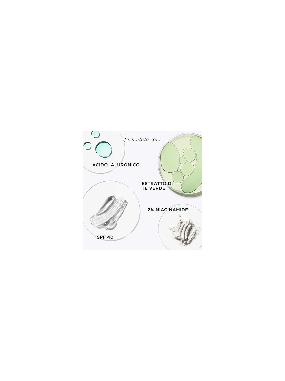 Fondotinta CC NUDE GLOW SPF40 Fair Light