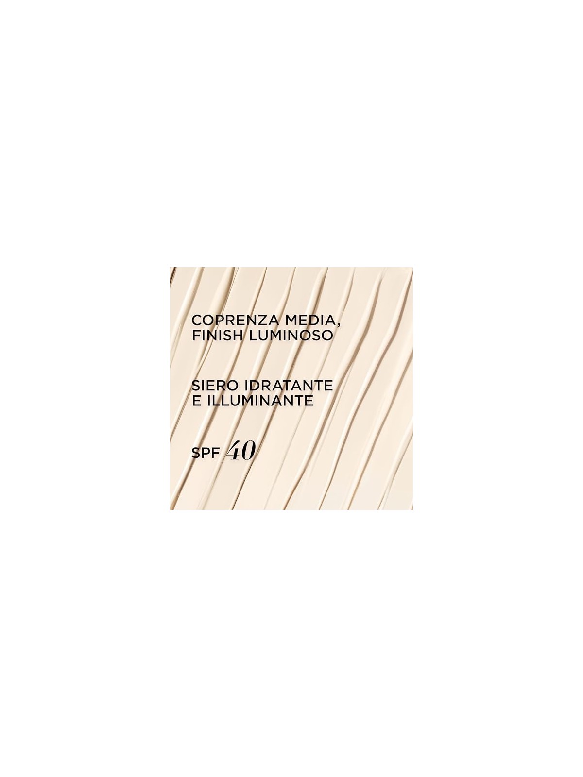 Fondotinta CC Nude Glow SPF40 Fair