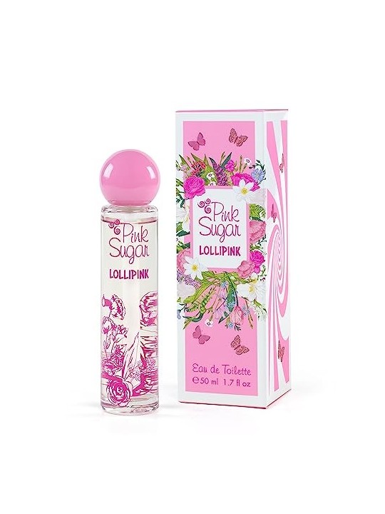 Aquolina Pink Sugar Lollipink Eau de toilette donna 50ml