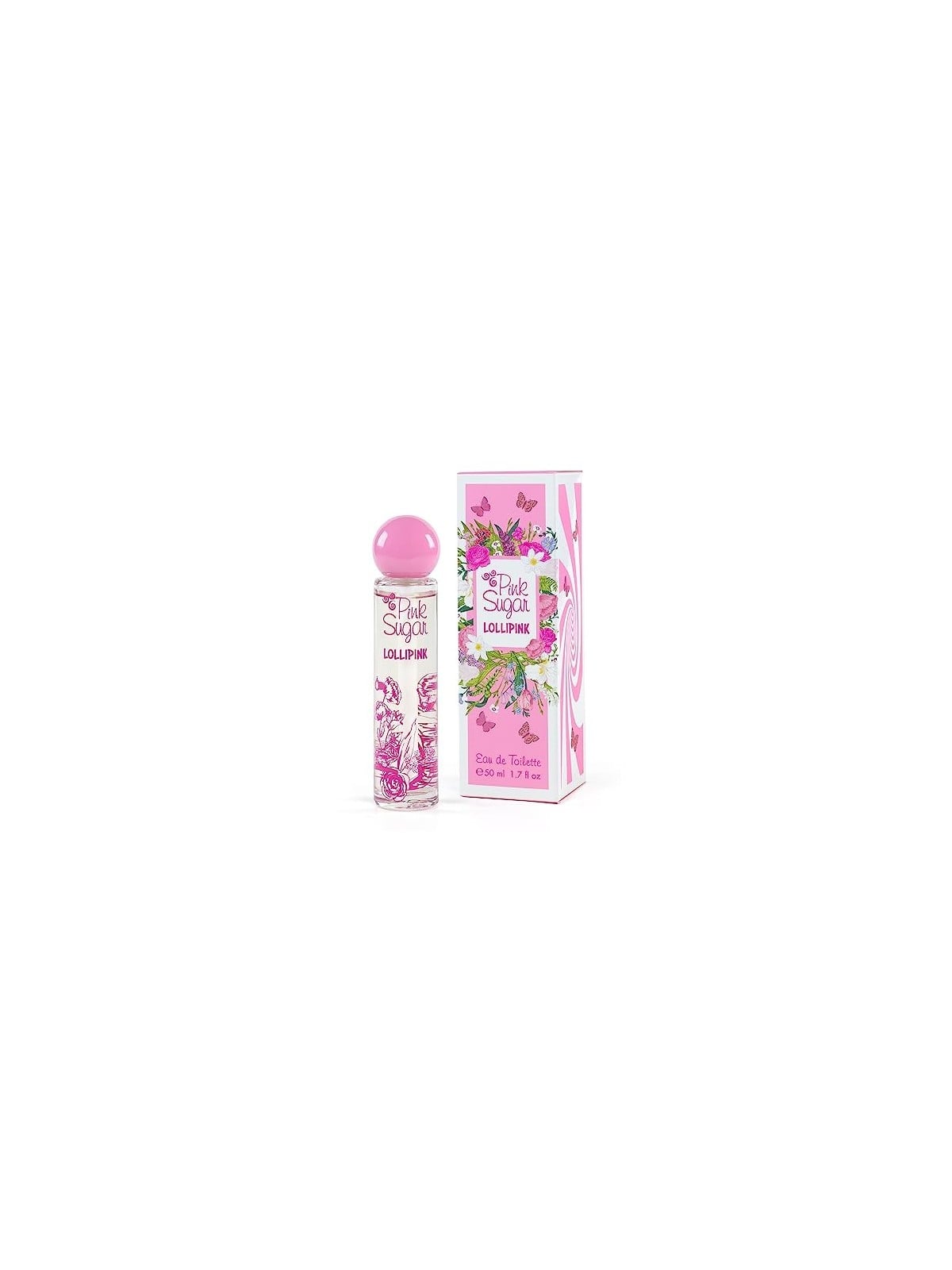 Aquolina Pink Sugar Lollipink Eau de toilette donna 50ml