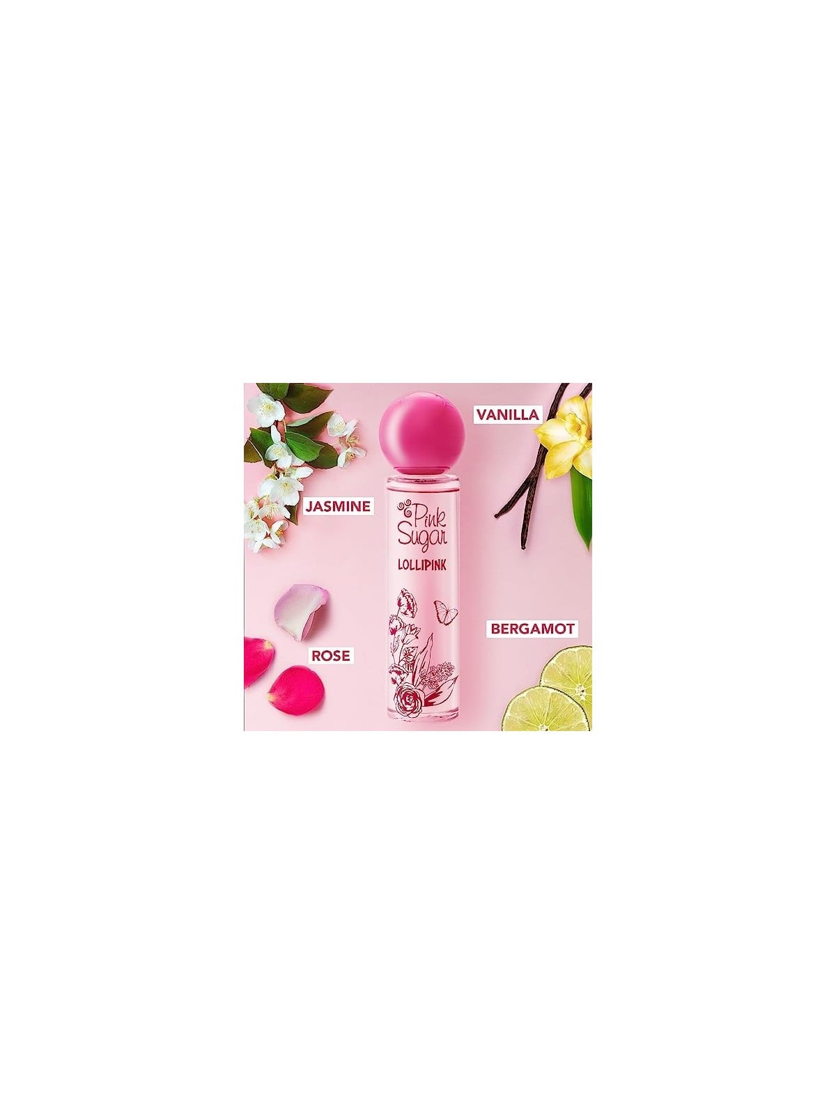 Aquolina Pink Sugar Lollipink Eau de toilette donna 50ml