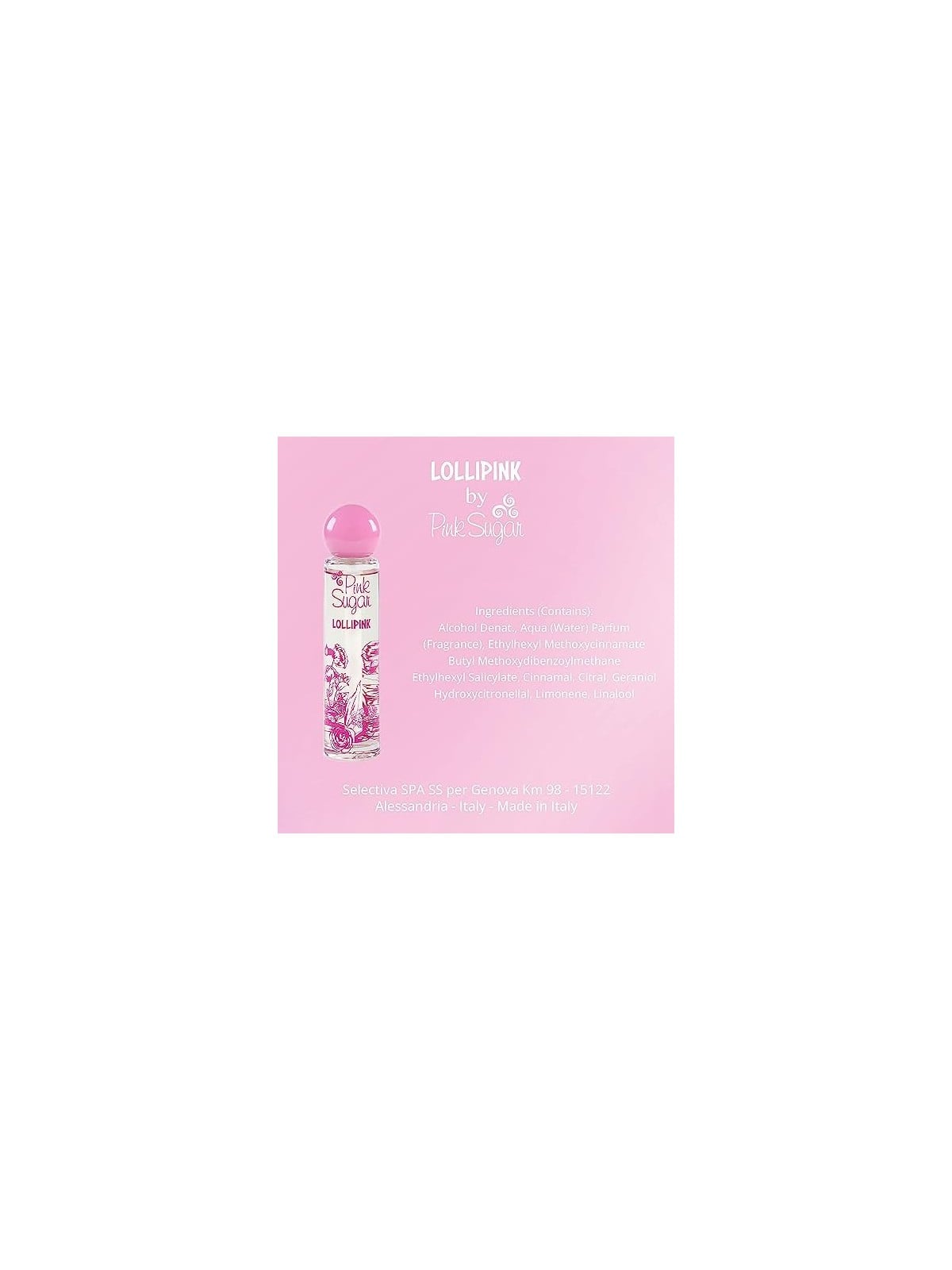 Aquolina Pink Sugar Lollipink Eau de toilette donna 50ml