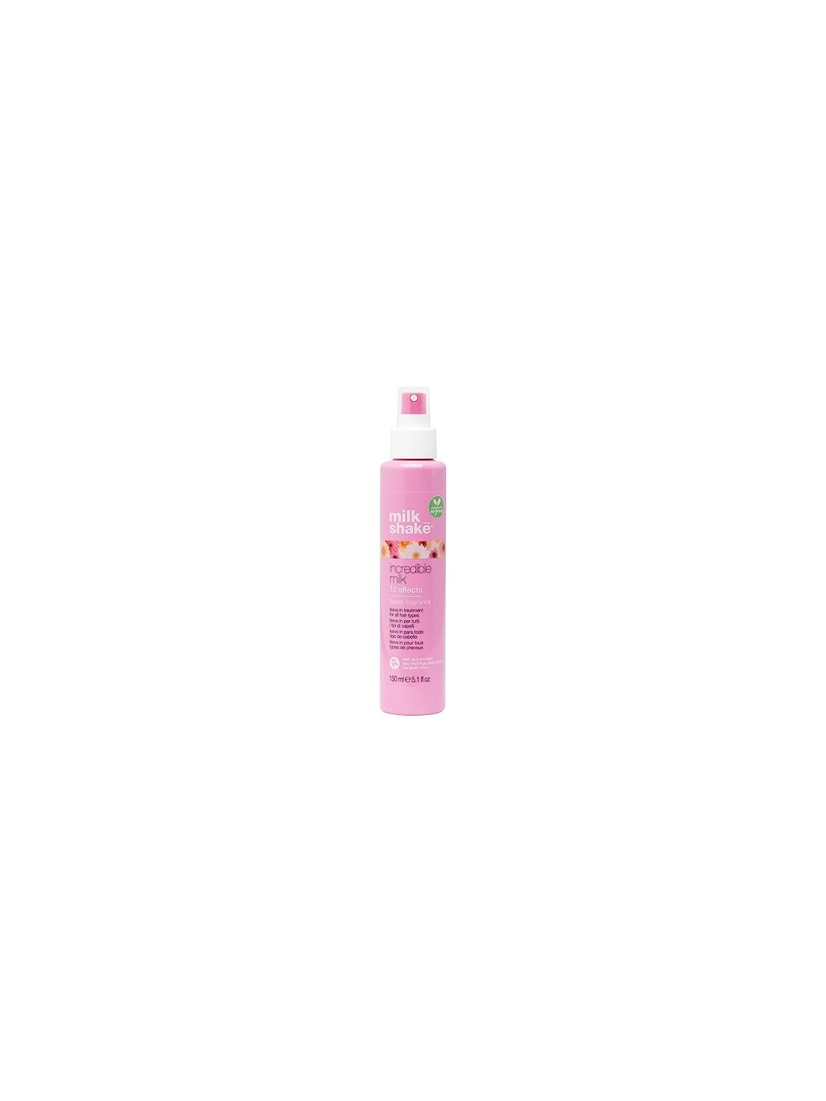 Maschera spray ai fiori di latte senza risciacquo 150ml
