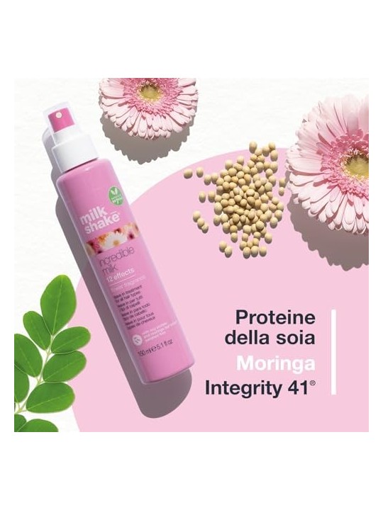Maschera spray ai fiori di latte senza risciacquo 150ml