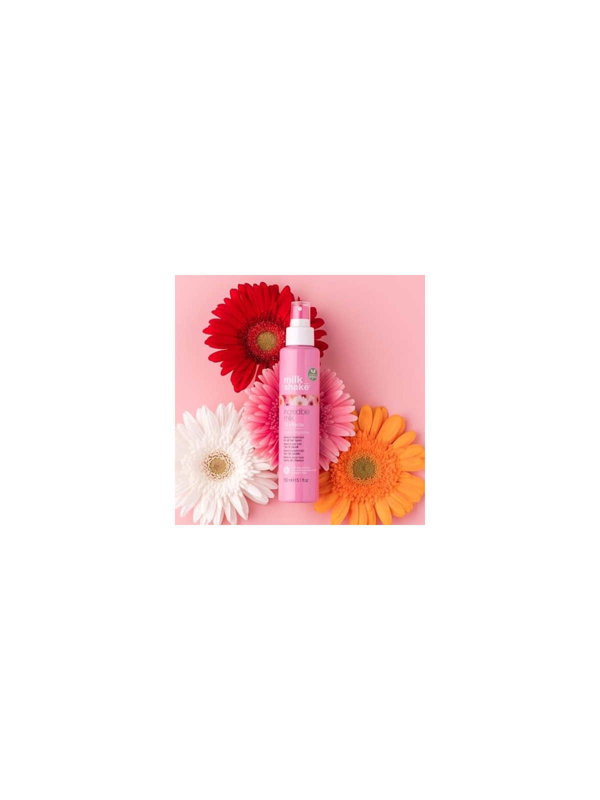 Maschera spray ai fiori di latte senza risciacquo 150ml