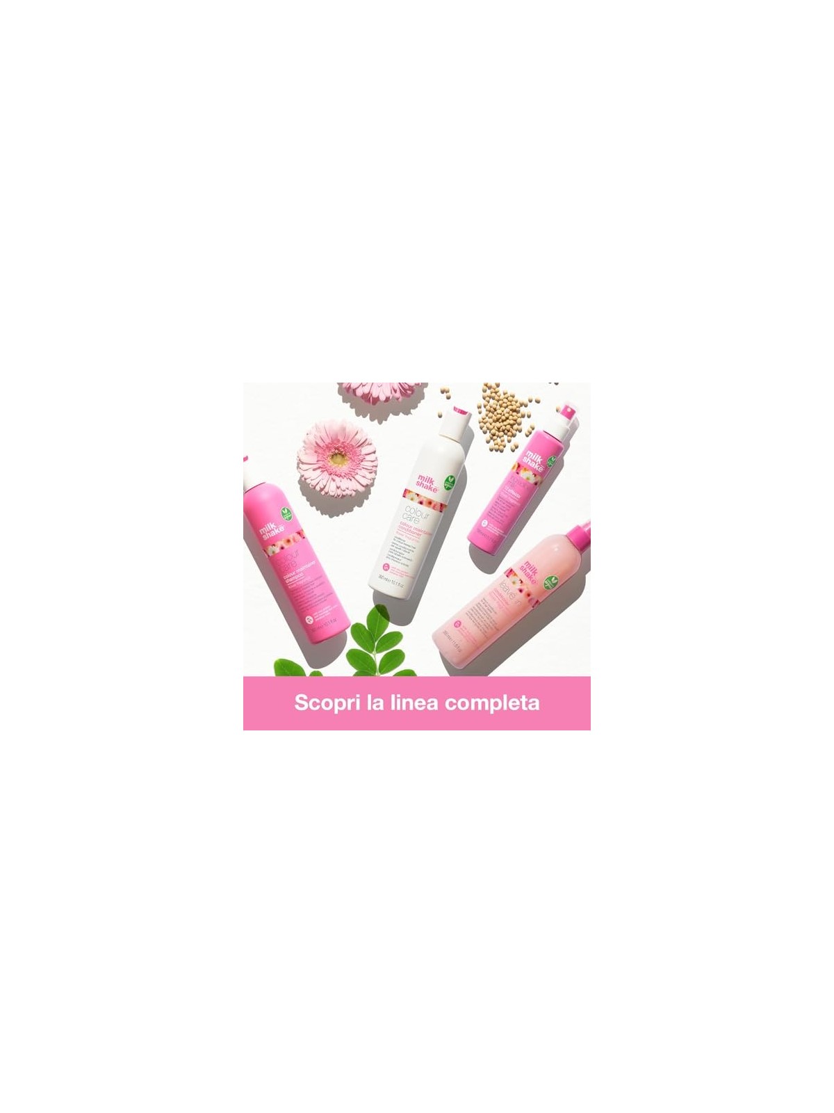 Maschera spray ai fiori di latte senza risciacquo 150ml