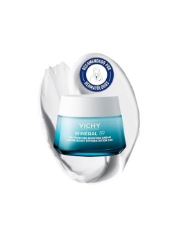 Crema idratante Vichy MINï¿½ï¿½RAL 89 leggera 72H 50ml donna