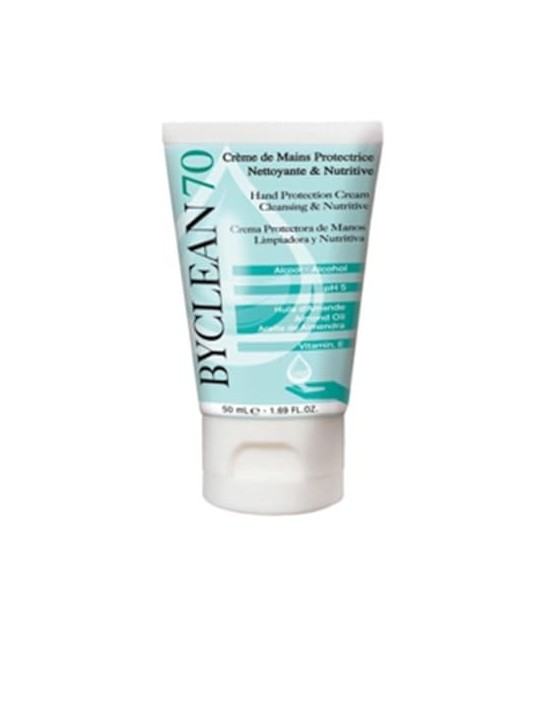 Crema protettiva e nutriente per le mani Byclean70 50ml