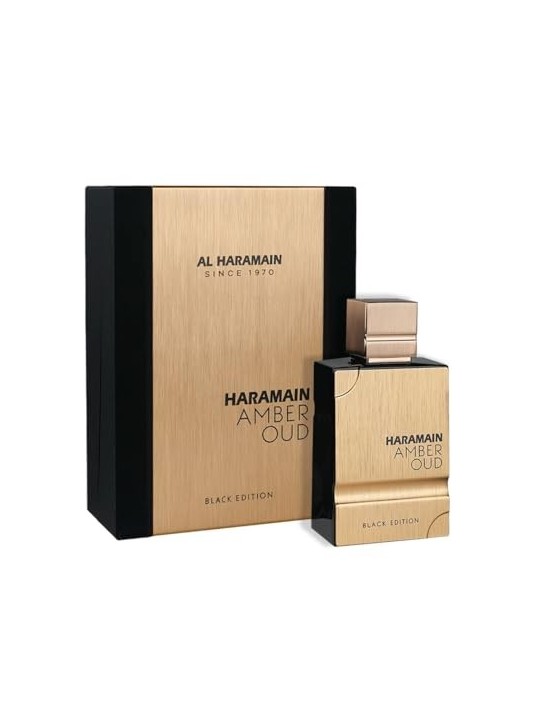 Al Haramain Amber Oud Black Edition EDP 60ml unisex