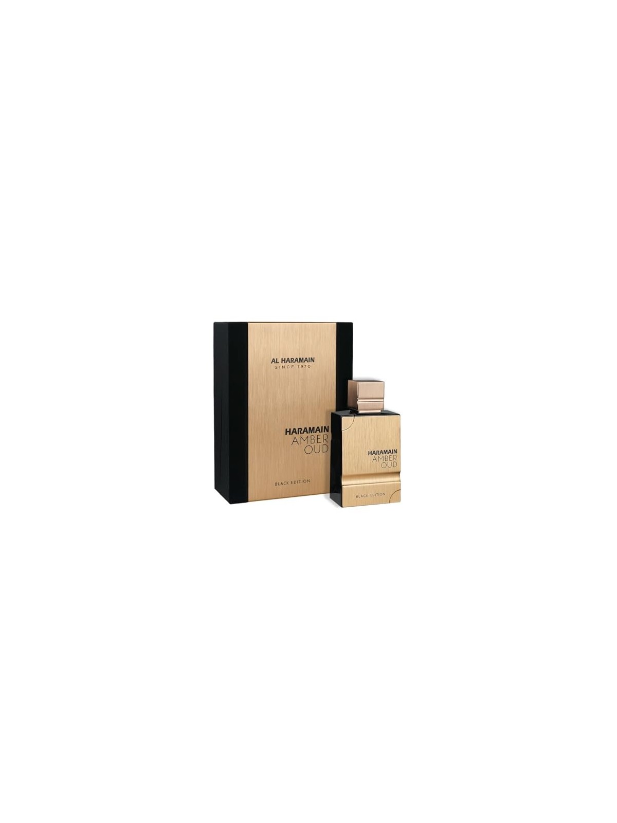 Al Haramain Amber Oud Black Edition EDP 60ml unisex
