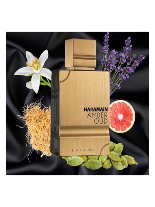 Al Haramain Amber Oud Black Edition EDP 60ml unisex