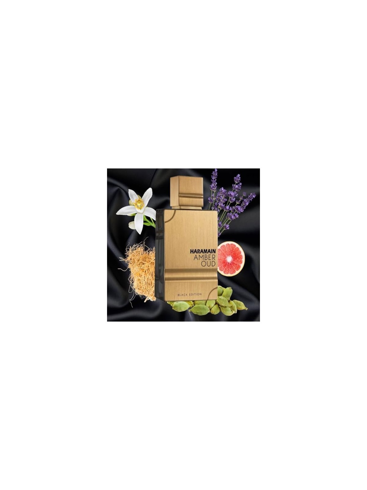 Al Haramain Amber Oud Black Edition EDP 60ml unisex